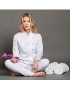 Uniformes para estética y belleza